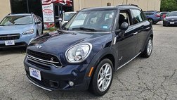 2016 MINI Countryman Cooper S ALL4
