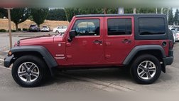 2013 Jeep Wrangler Unlimited Sport