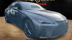2023 Lexus IS 350 F SPORT