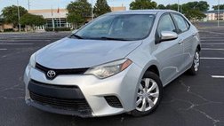 2014 Toyota Corolla LE