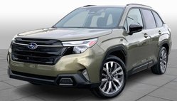 2025 Subaru Forester Touring
