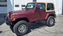 2001 Jeep Wrangler Sahara