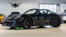 2017 Porsche 911 Targa 4 GTS