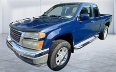 2010 GMC Canyon 4WD Ext Cab 125.9