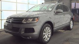 2012 Volkswagen Touareg VR6 Sport