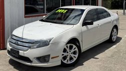 2012 Ford Fusion SE