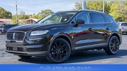 2021 Lincoln Nautilus Reserve