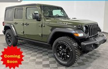 2022 Jeep Wrangler Unlimited High Tide