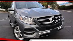 2017 Mercedes-Benz GLE-Class GLE 350 4MATIC