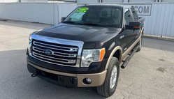 2013 Ford F-150 Lariat
