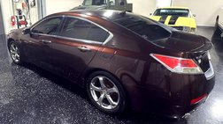 2009 Acura TL 5-Speed AT SH-AWD with Tech Package