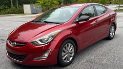 2016 Hyundai Elantra SE
