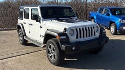 2022 Jeep Wrangler Unlimited Sport