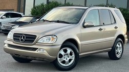 2002 Mercedes-Benz M-Class ML 320