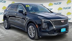 2025 Cadillac XT4 Premium Luxury