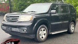 2015 Honda Pilot LX