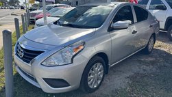 2016 Nissan Versa S