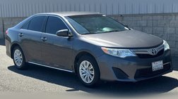2012 Toyota Camry LE
