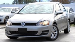 2015 Volkswagen Golf TDI S
