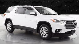 2021 Chevrolet Traverse LT Cloth