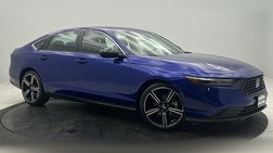 2023 Honda Accord Hybrid Sport