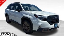 2026 Subaru Forester Sport