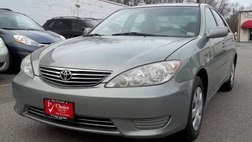 2005 Toyota Camry LE