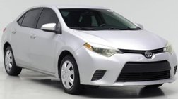 2015 Toyota Corolla LE