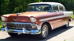 1956 Chevrolet 4dr Sedan Stock #444440