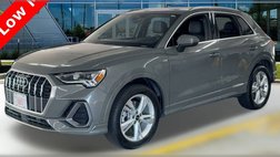 2023 Audi Q3 quattro S line Prem Plus 45 TFSI