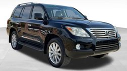 2011 Lexus LX 570 Base