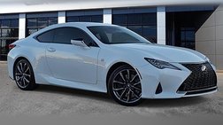 2022 Lexus RC 350 F SPORT