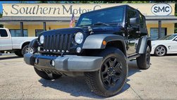 2014 Jeep Wrangler Willys Wheeler Edition