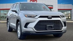 2025 Toyota Grand Highlander LE