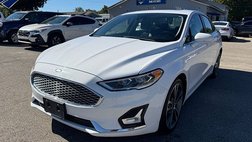 2020 Ford Fusion Titanium