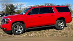 2018 Chevrolet Suburban Shield LS