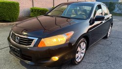 2008 Honda Accord EX-L V-6 Sedan AT