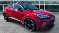 2022 Toyota C-HR Nightshade