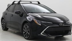 2019 Toyota Corolla Hatchback XSE