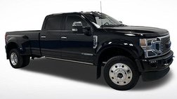 2022 Ford F-450 Super Duty Platinum
