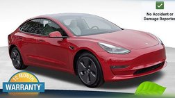 2021 Tesla Model 3 Standard Range Plus