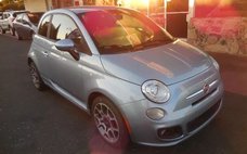 2013 Fiat 500 Sport