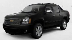 2013 Chevrolet Avalanche LTZ Black Diamond