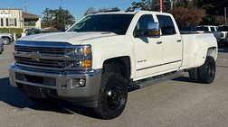 2015 Chevrolet Silverado 3500HD LTZ
