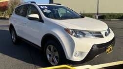 2015 Toyota RAV4 XLE