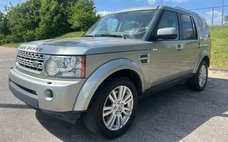 2010 Land Rover LR4 Base