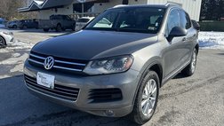 2012 Volkswagen Touareg VR6 Sport