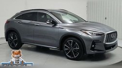 2025 Infiniti QX55 Essential