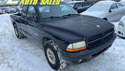 2001 Dodge Dakota Club Cab 2WD