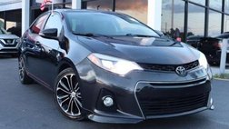 2015 Toyota Corolla S Premium